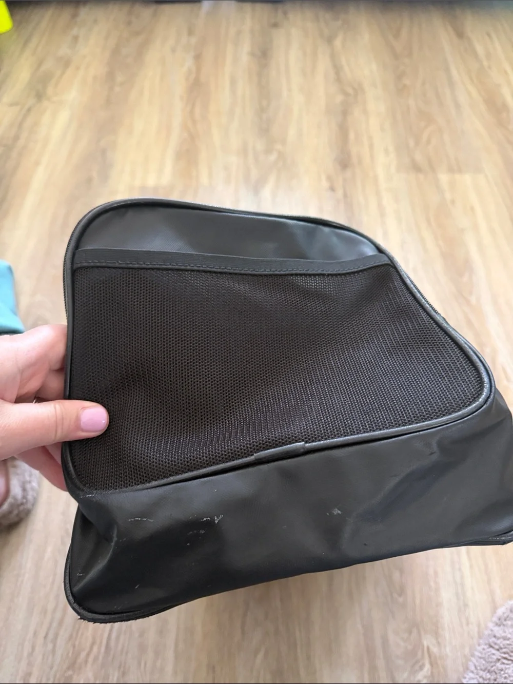 Under Armour Gray and Black Storm Duffel Bag